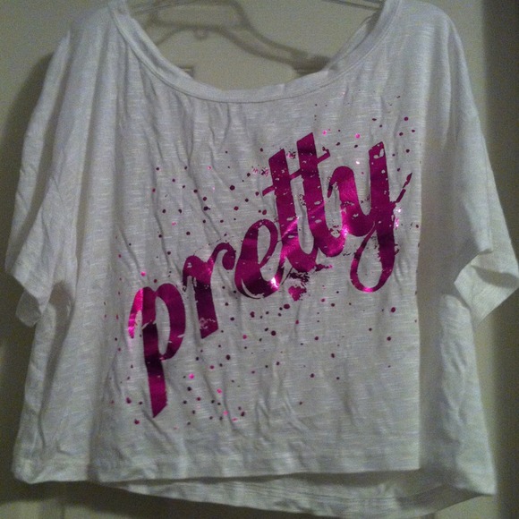 "Pretty" shirt-NWT