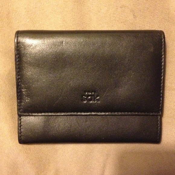 The Sak leather wallet / coin purse