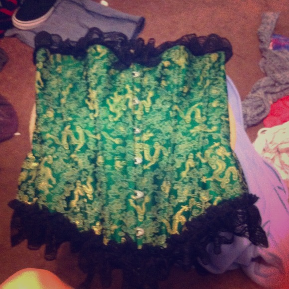 Medium size corset