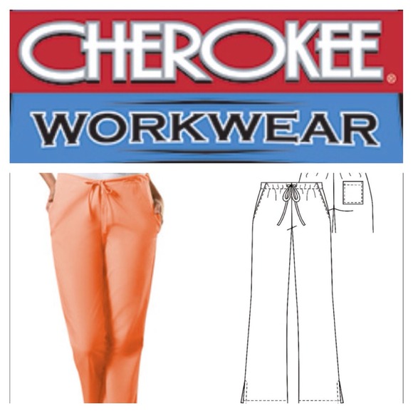 Cherokee workwear tall scrub pants