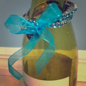 Set of 3 rhinestone bracelets