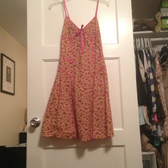 Betsey Johnson floral print dress