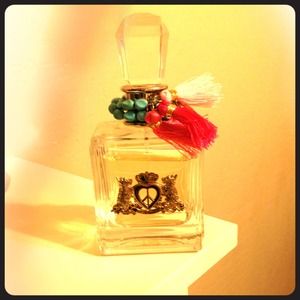 Peace, Love and Juicy Couture Perfume