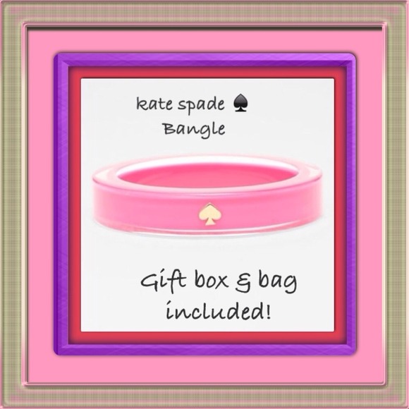 Kate ♠spade bracelet Flocoral bangle