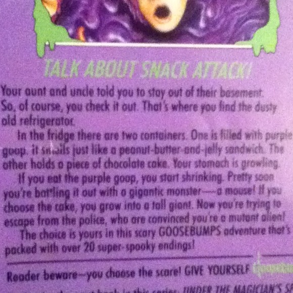 Set of goosebumps books - Picture 2 of 4