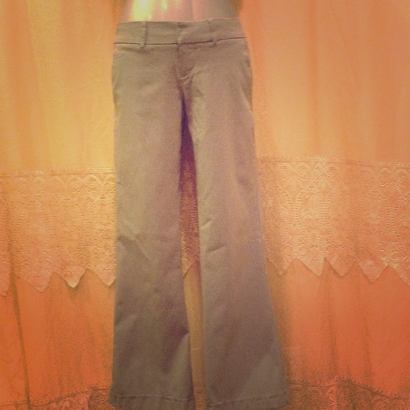 Olive ladies slacks