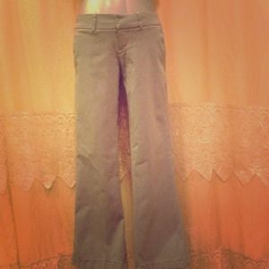 Olive ladies slacks