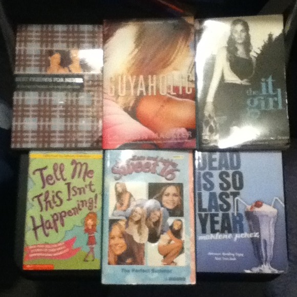 6 books for girls