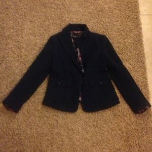 Forever 21 navy blue corduroy jacket