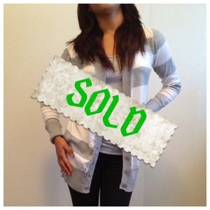 Strip sweater!! Cute!!