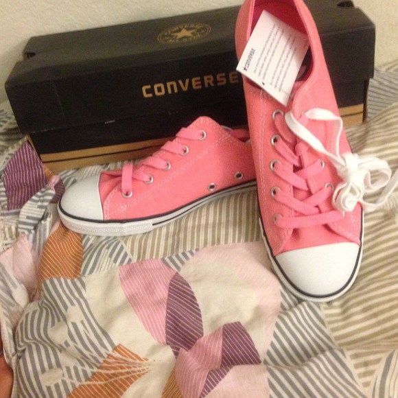 Converse All Star (Pink) size 9 womans