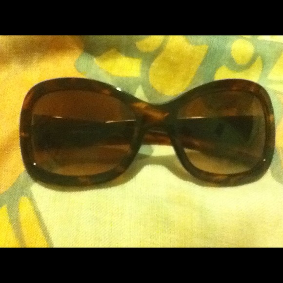 Caramel and chocolate colored sunglasses - Picture 1 of 1
