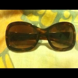 Caramel and chocolate colored sunglasses