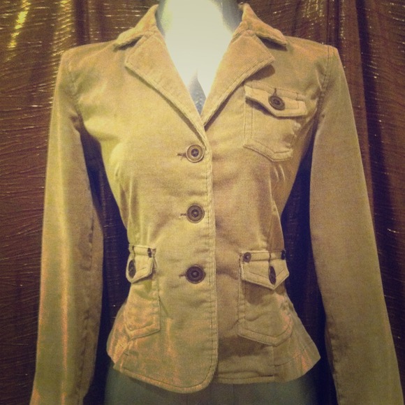Tan corduroy jacket