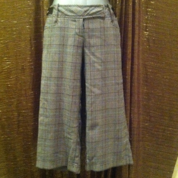 Plaid pants