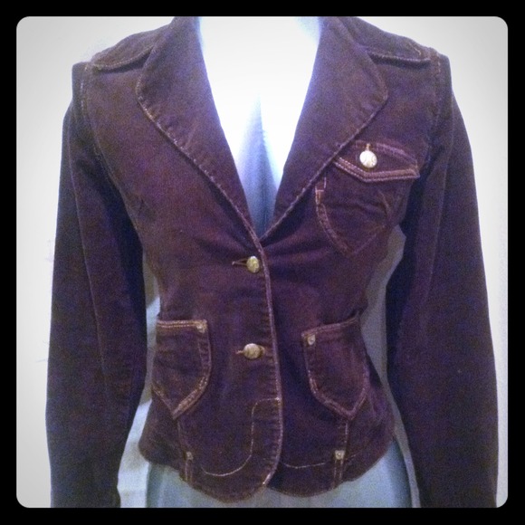 Corduroy jacket