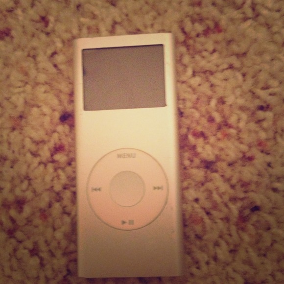 An apple iPod nano 2GB