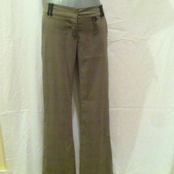 Brown pants