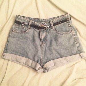 High Waisted Shorts