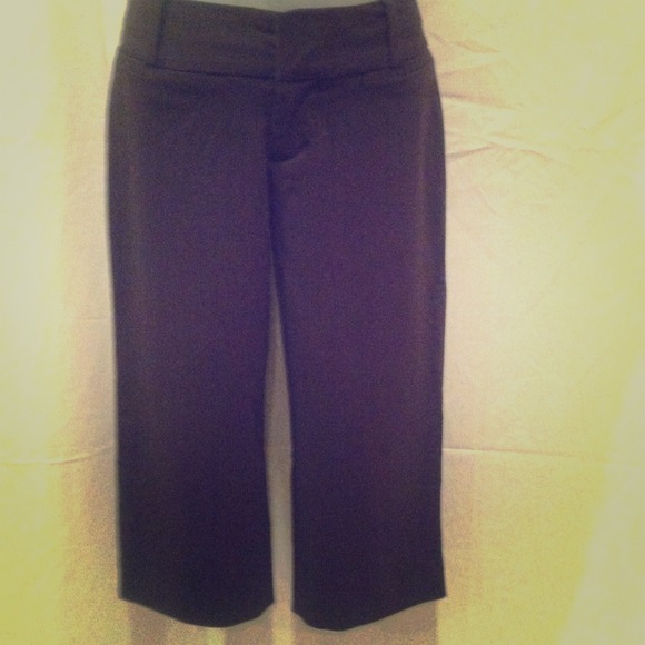 Cropped pant