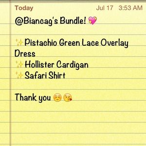 @Biancag's Bundle