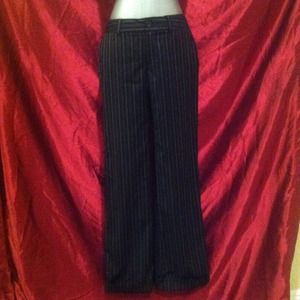 Pin striped pants/ just reduced
