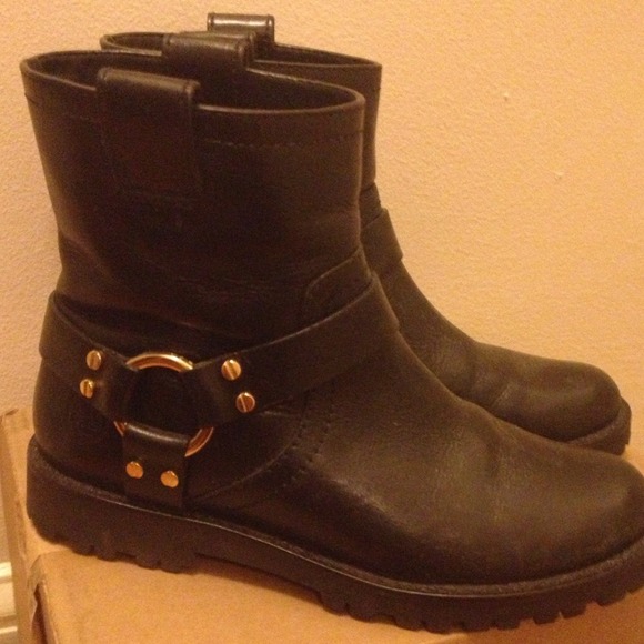 Tory burch ankle boots - Picture 2 of 3