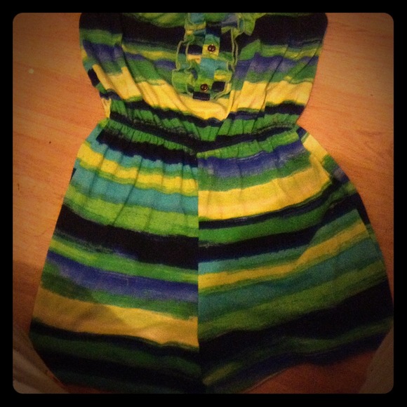 Green yellow n black