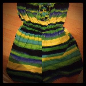 Green yellow n black