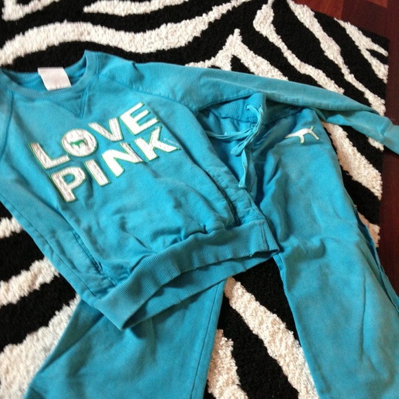 Victoria Secret Sweat Suit