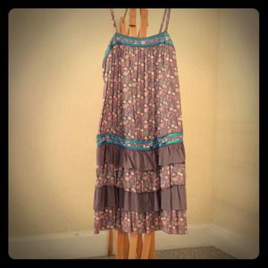 Floral dress international brand