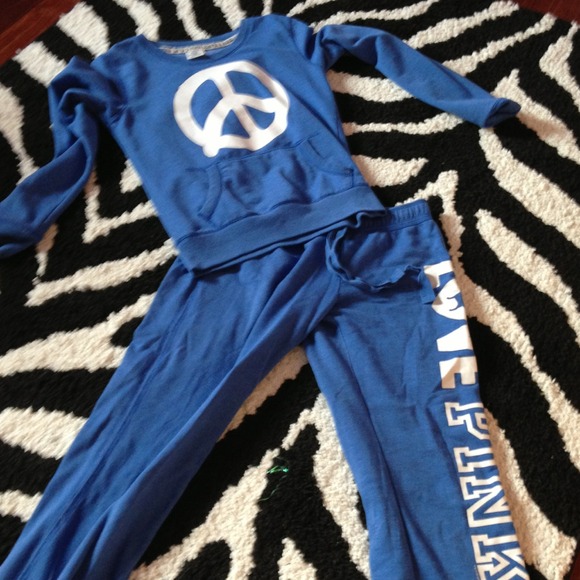 Victoria Secret Sweat Suit