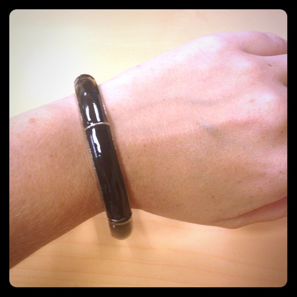Black bangle