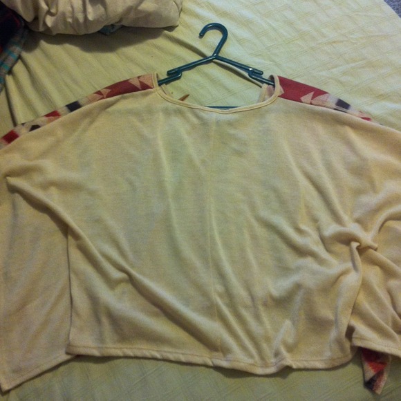 Tribal shirt from Julie's closet. - Picture 4 of 4