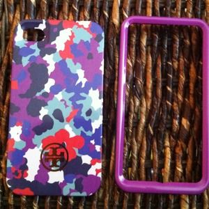 Authentic Tory Burch iPhone 4/4s case