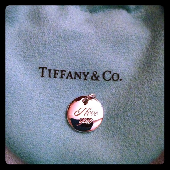 Tiffany I Love You Charm