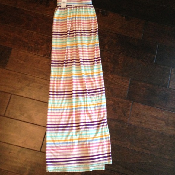 Bnwt loft maxi skirt