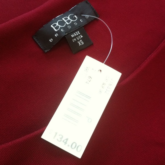 Vintage BCBG Red Slip Dress - Size XS - New with Tags! - Picture 4 of 4