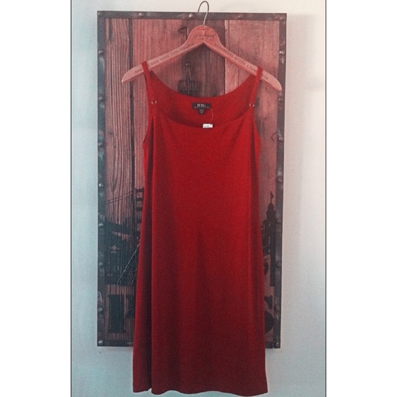 Vintage BCBG Red Slip Dress - Size XS - New with Tags! - Picture 2 of 4