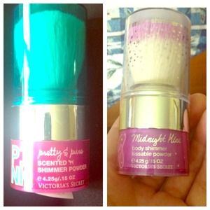 Available vs body shimmers