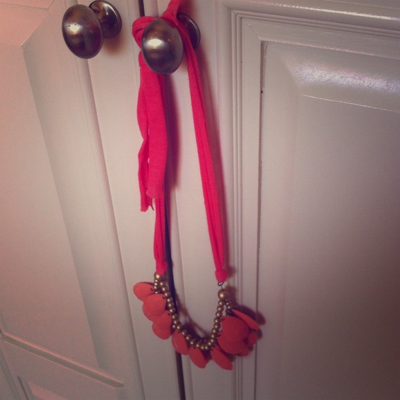 SOLD Coral necklace