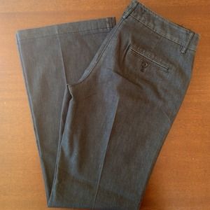 Express Editor Slacks - Dark Grey / Light Black