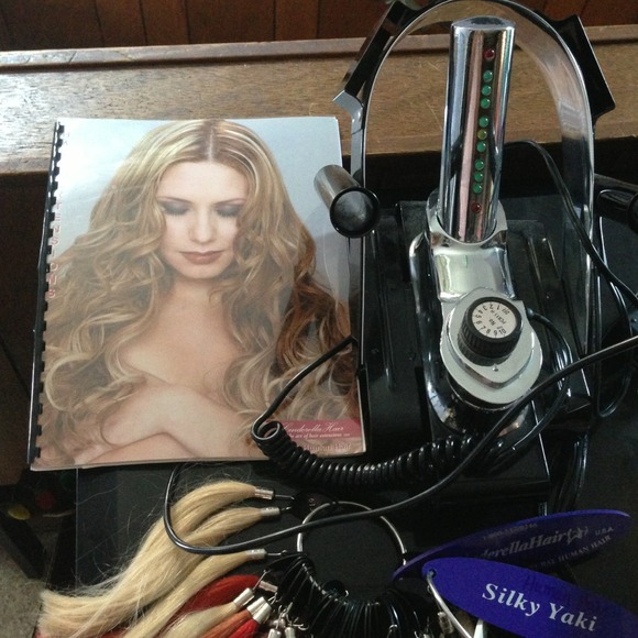 Cinderella hair extencion kit