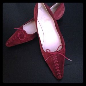 100% authentic Christian Louboutin flats