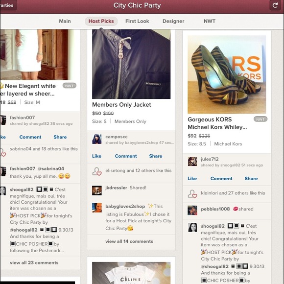 🎉HOST PICK🎉 Michael Kors Whiley Platforms Sz 8.5 - Picture 4 of 4