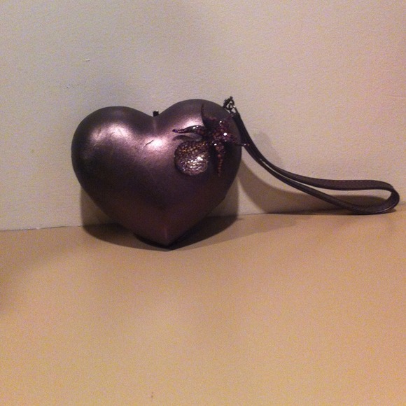 VBH luxury VBH heart clutch - Picture 1 of 4