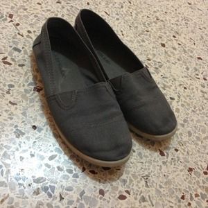 Grey Loafers