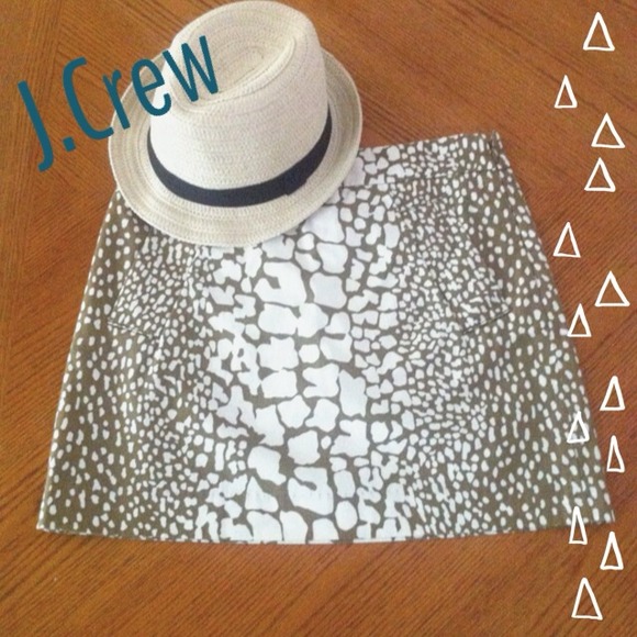*SOLD in Bundle* -J.Crew mini skirt! NWOT