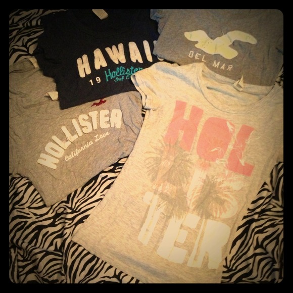Hollister T's