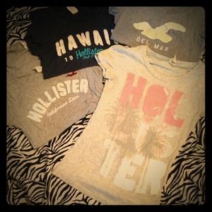 Hollister T's